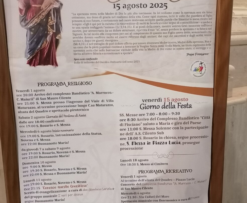 Santuario Santa Maria a Mare-Santa Maria di Castellabate必去景点