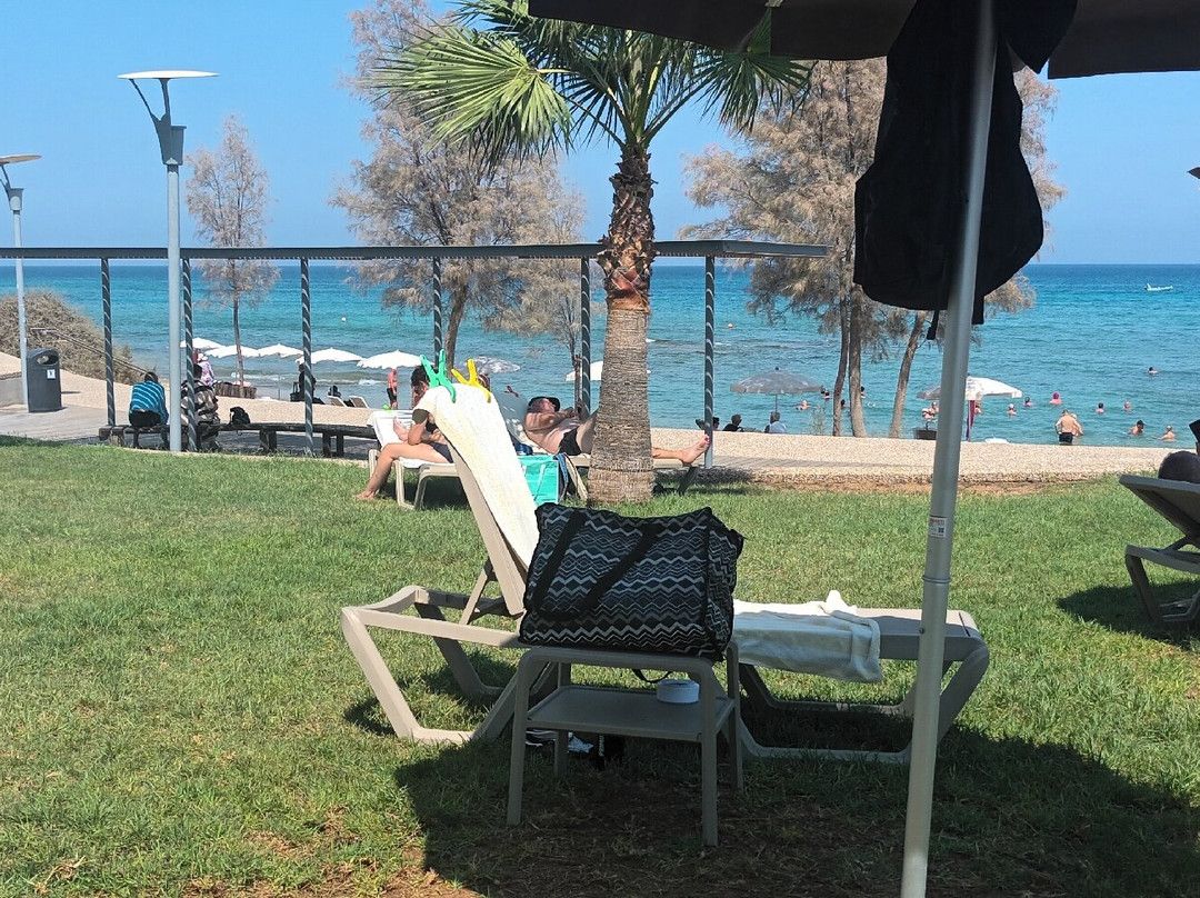 Vrissiana Beach-普它肋斯必去景点