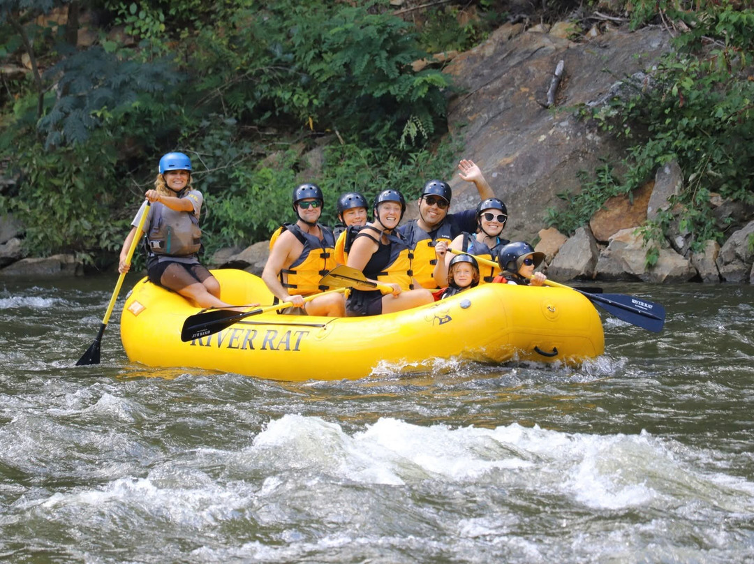 River Rat Whitewater Rafting-Hartford必去景点