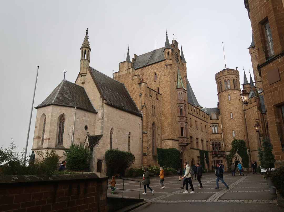 Hohenzollern Castle-西格马林根必去景点