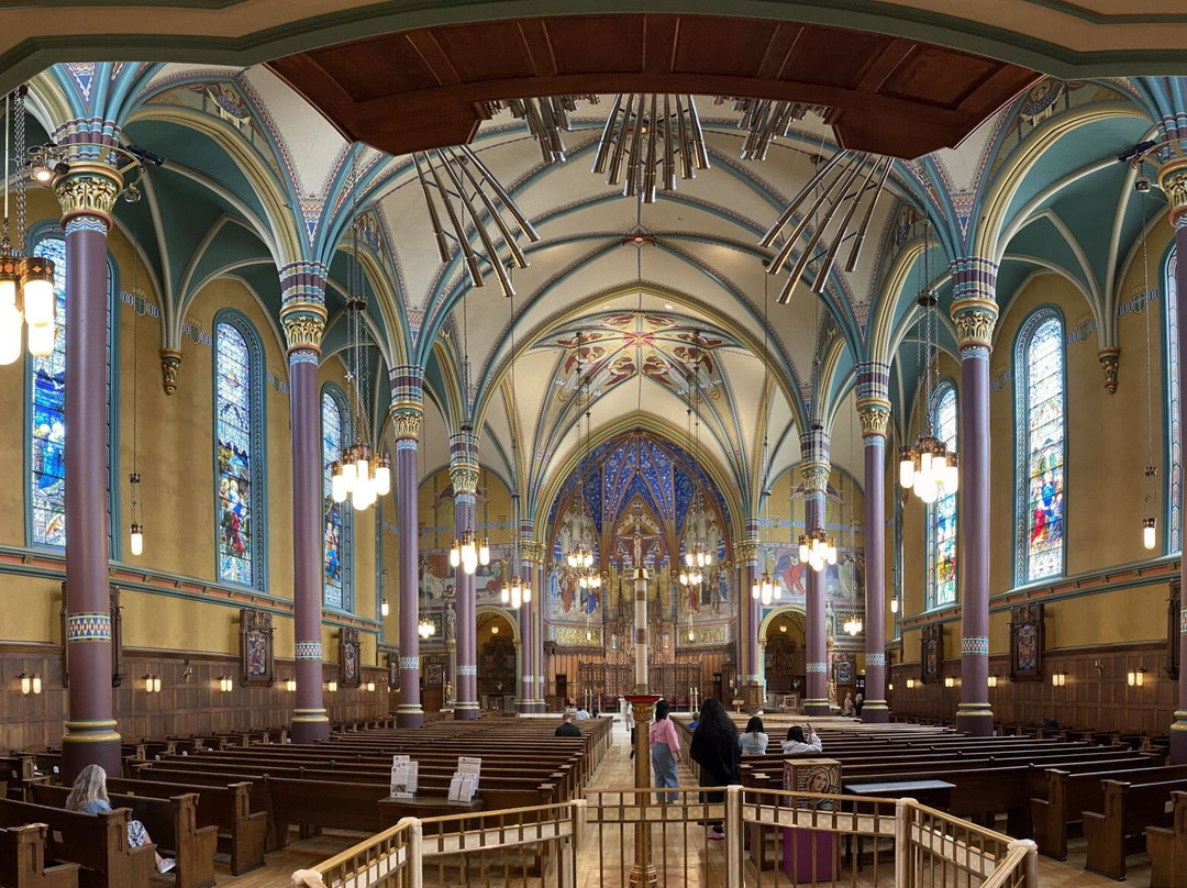 玛德琳天主教堂-盐湖城必去景点