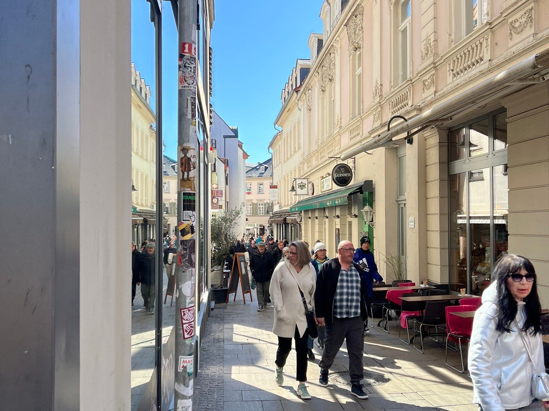 Goldgasse-威斯巴登必去景点