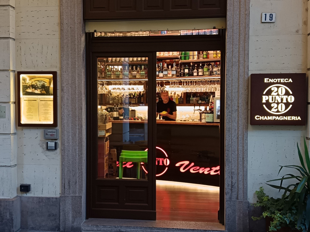 Enoteca Champagneria 20punto20