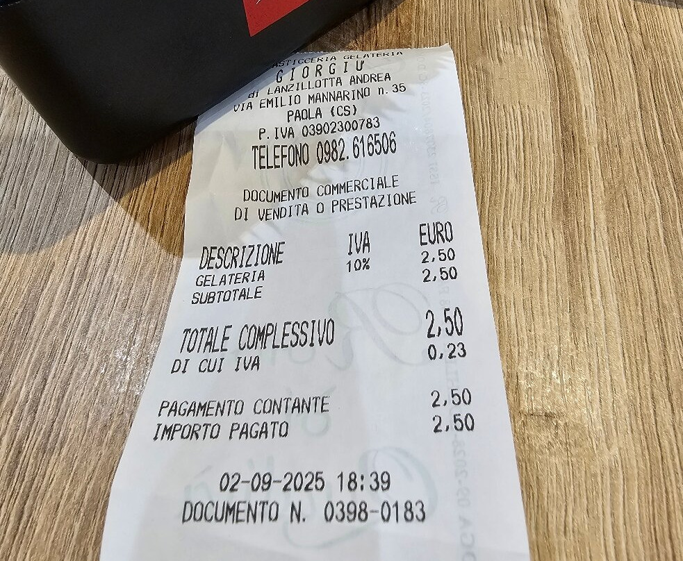 Pasticceria - Caffetteria - Gelateria Giorgiú