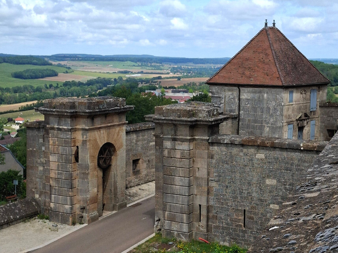 Train touristique de Langres-Langres必去景点