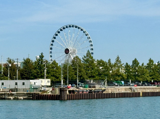 Chicago River Boat Architecture Tours-芝加哥必去景点