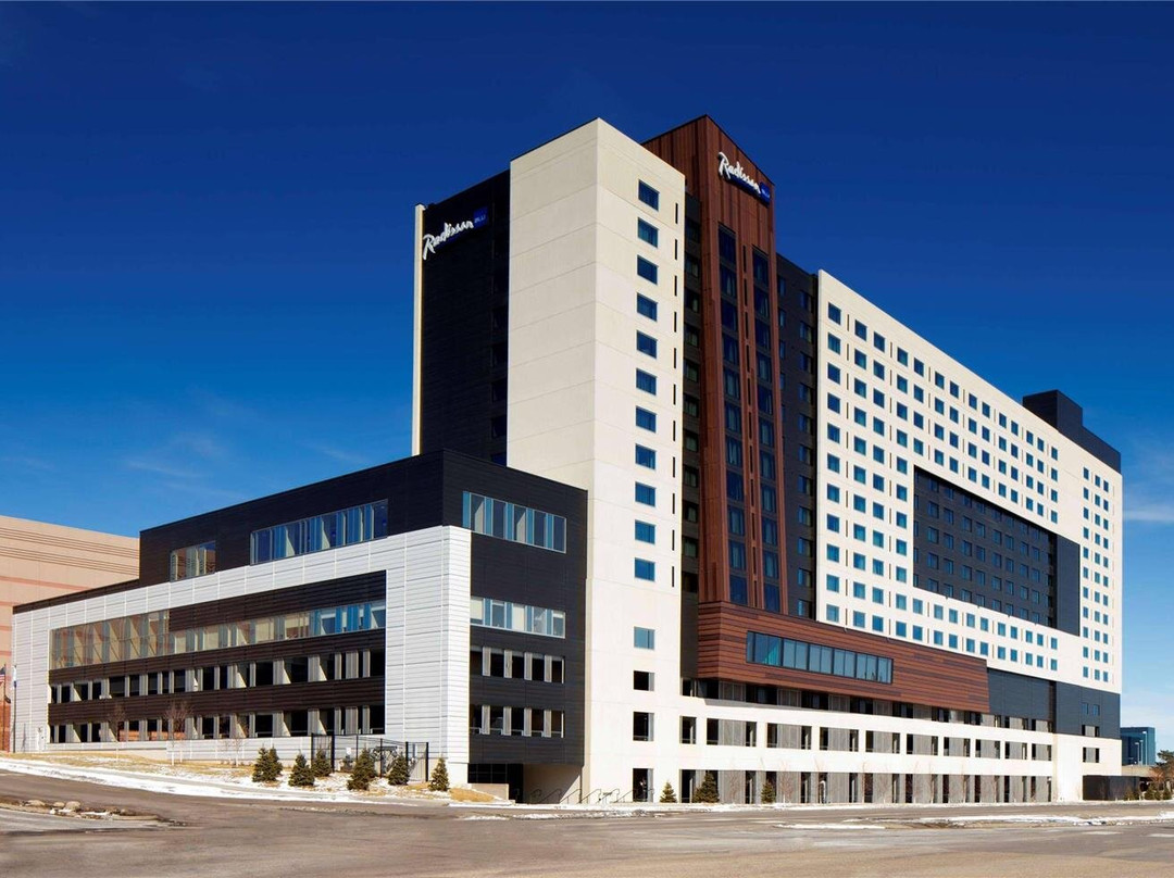 美国商场丽笙酒店