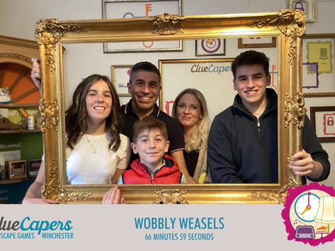 ClueCapers Limited-温彻斯特必去景点