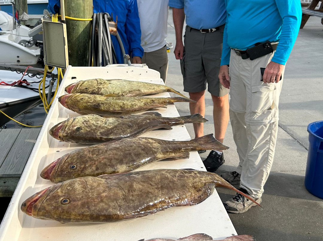 High Octane Fishing Charters-克里斯特尔里弗必去景点