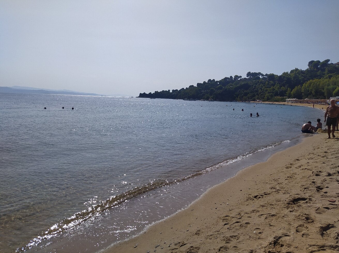 Agia Paraskevi Beach-Platanias必去景点