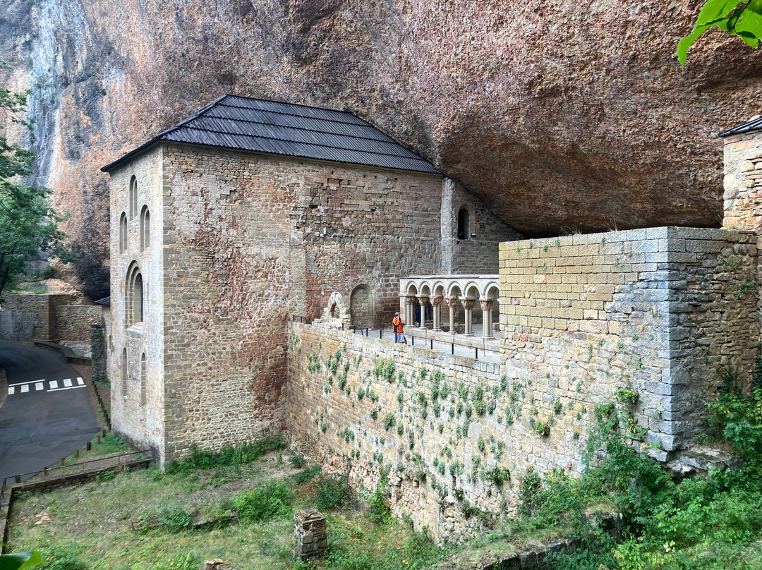 Monastery of San Juan de la Peña-哈卡必去景点
