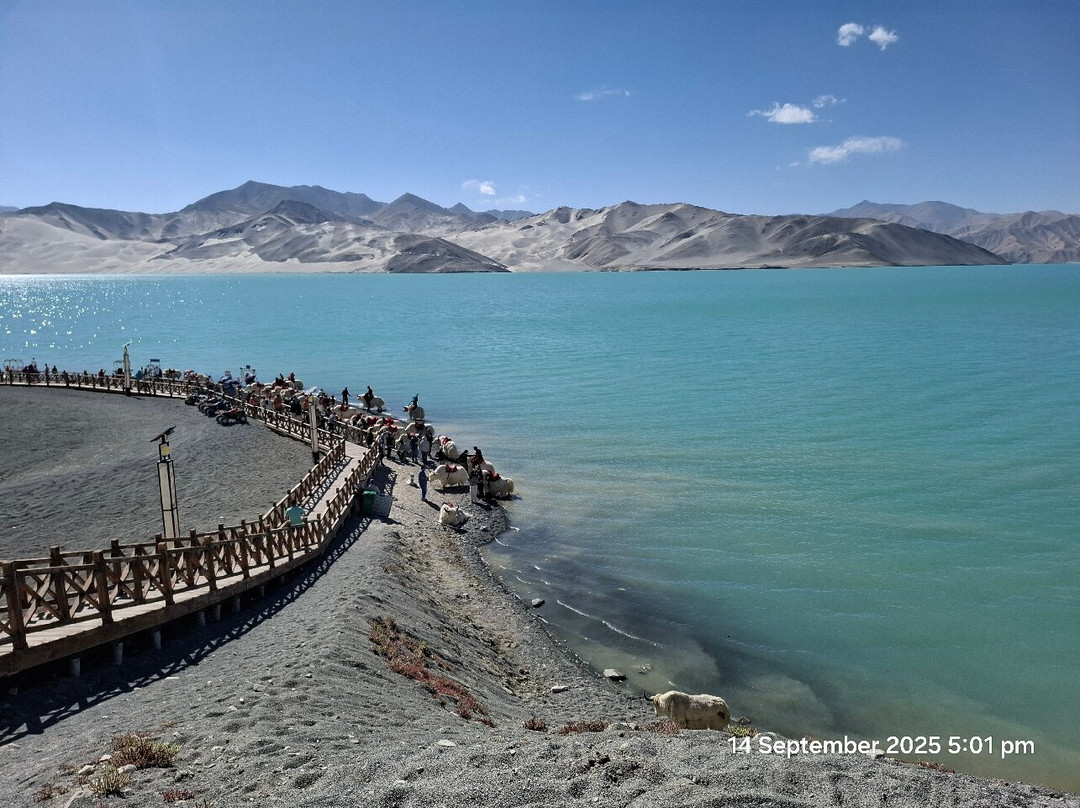 布伦口湖群湿地-喀什市必去景点
