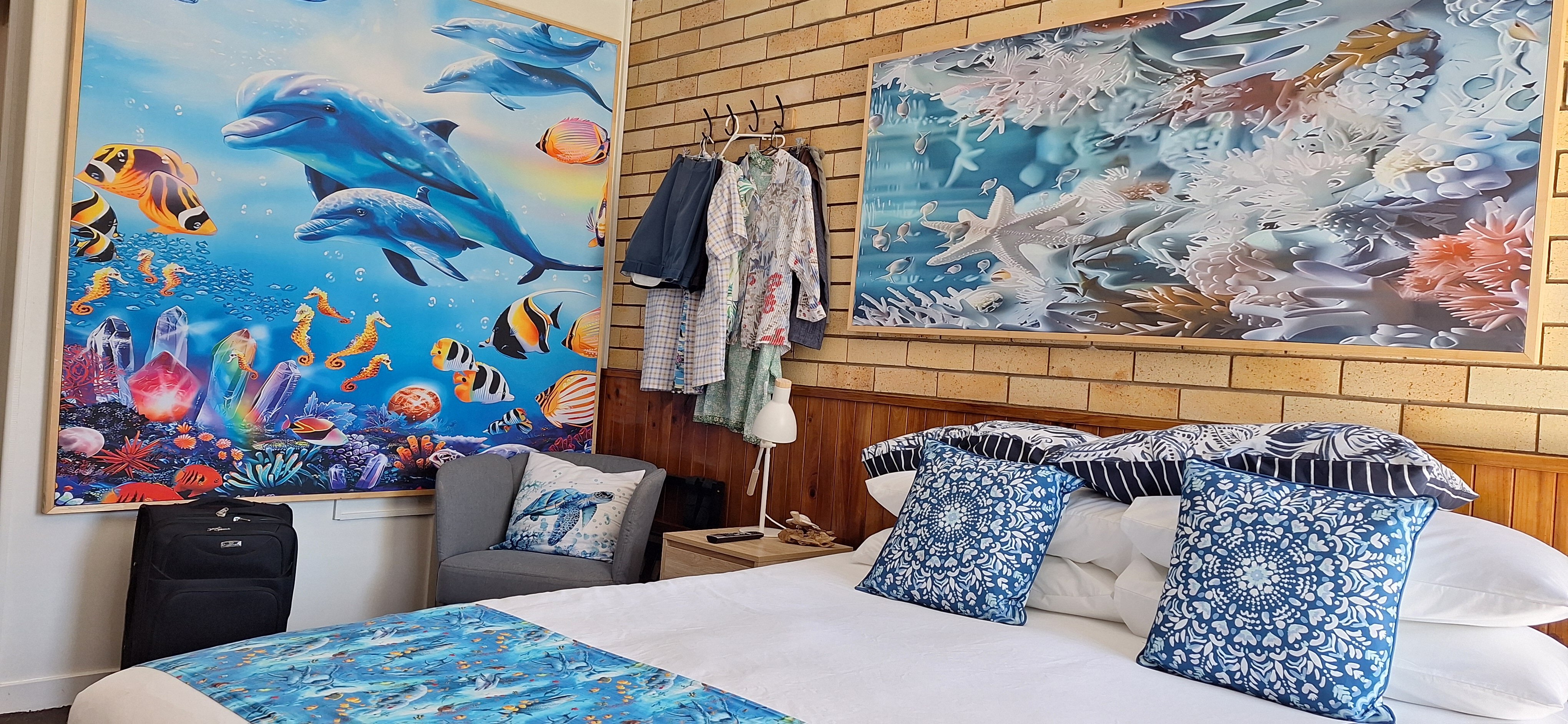 Motel Glenworth-客卧