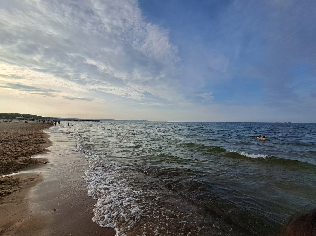Brzezno Beach-格但斯克必去景点