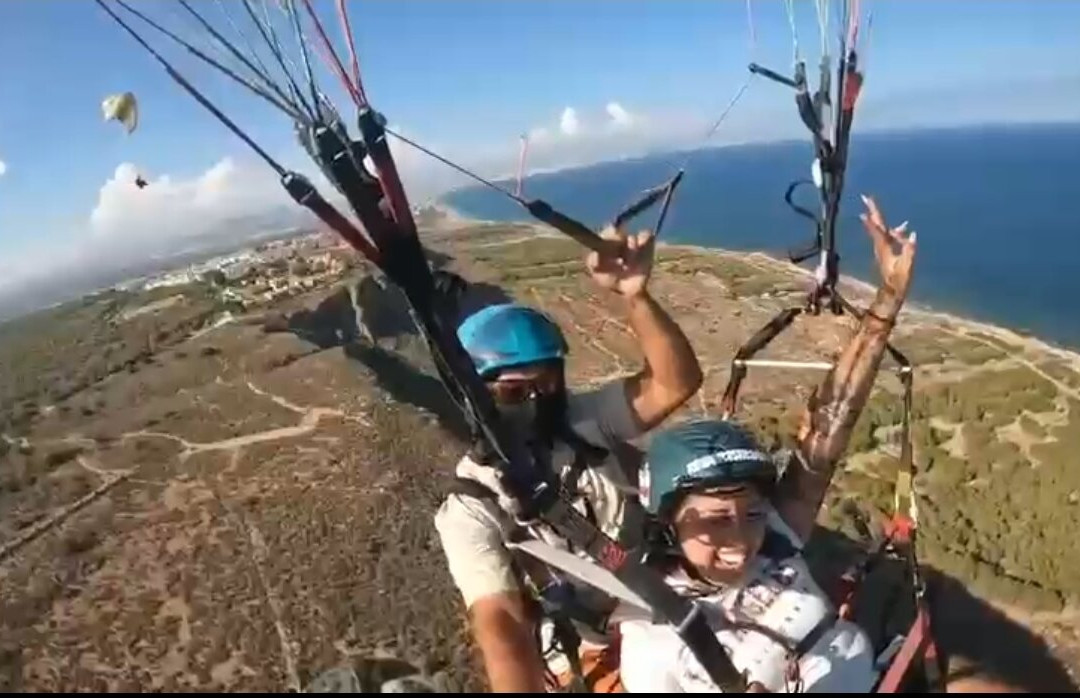Paragliding Santa Pola-圣波拉必去景点