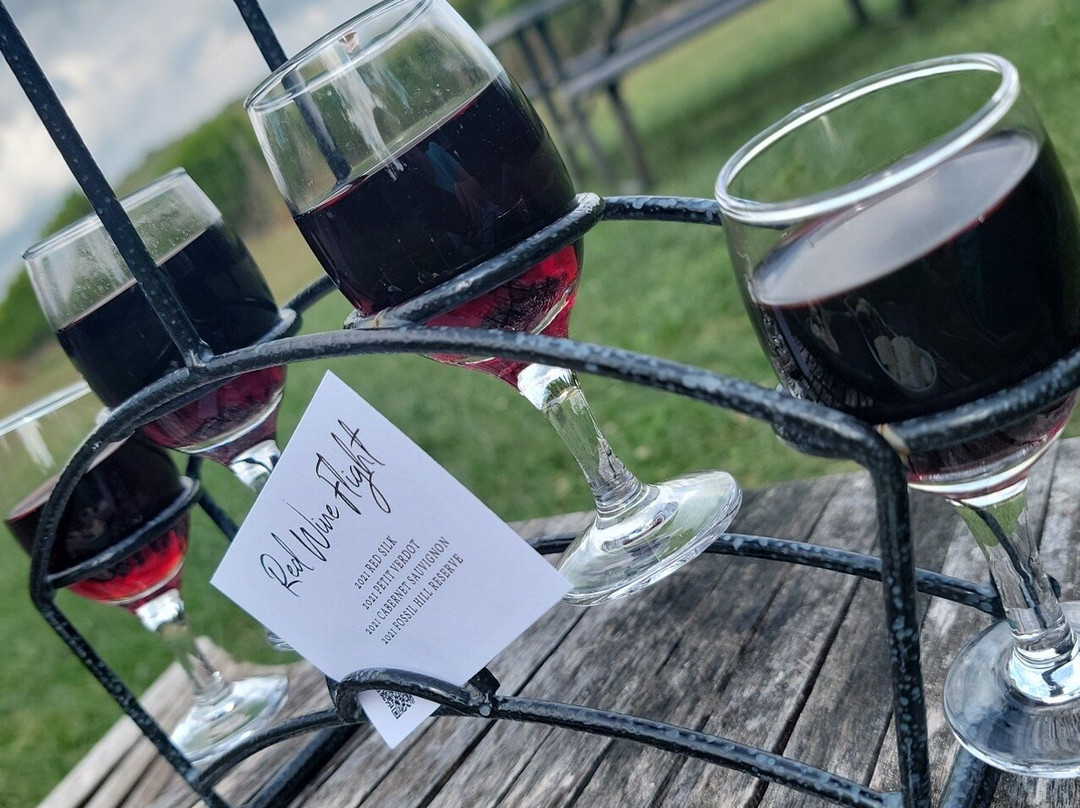 Cave Ridge Vineyard-Mount Jackson必去景点