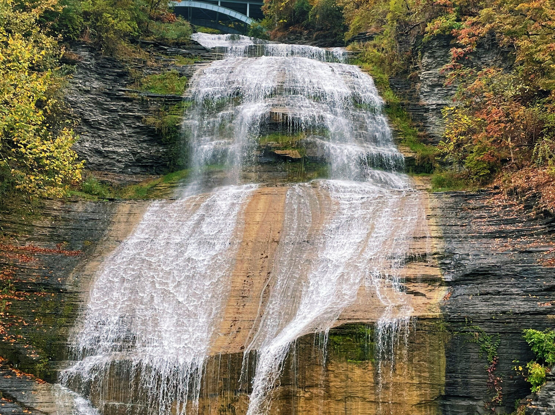 She-Qua-Ga Falls-Montour Falls必去景点