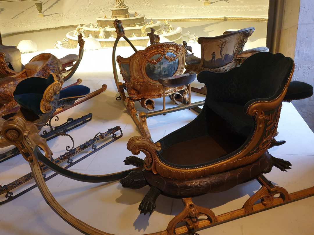 La Galerie des Carrosses-凡尔赛必去景点