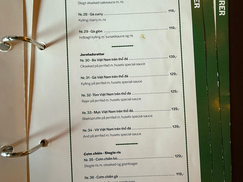 Ha Long Vietnamesisk Restaurant