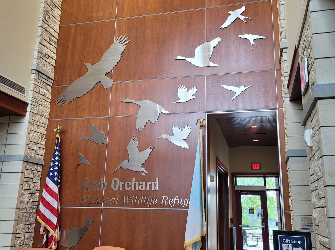 Crab Orchard National Wildlife Refuge-Marion必去景点