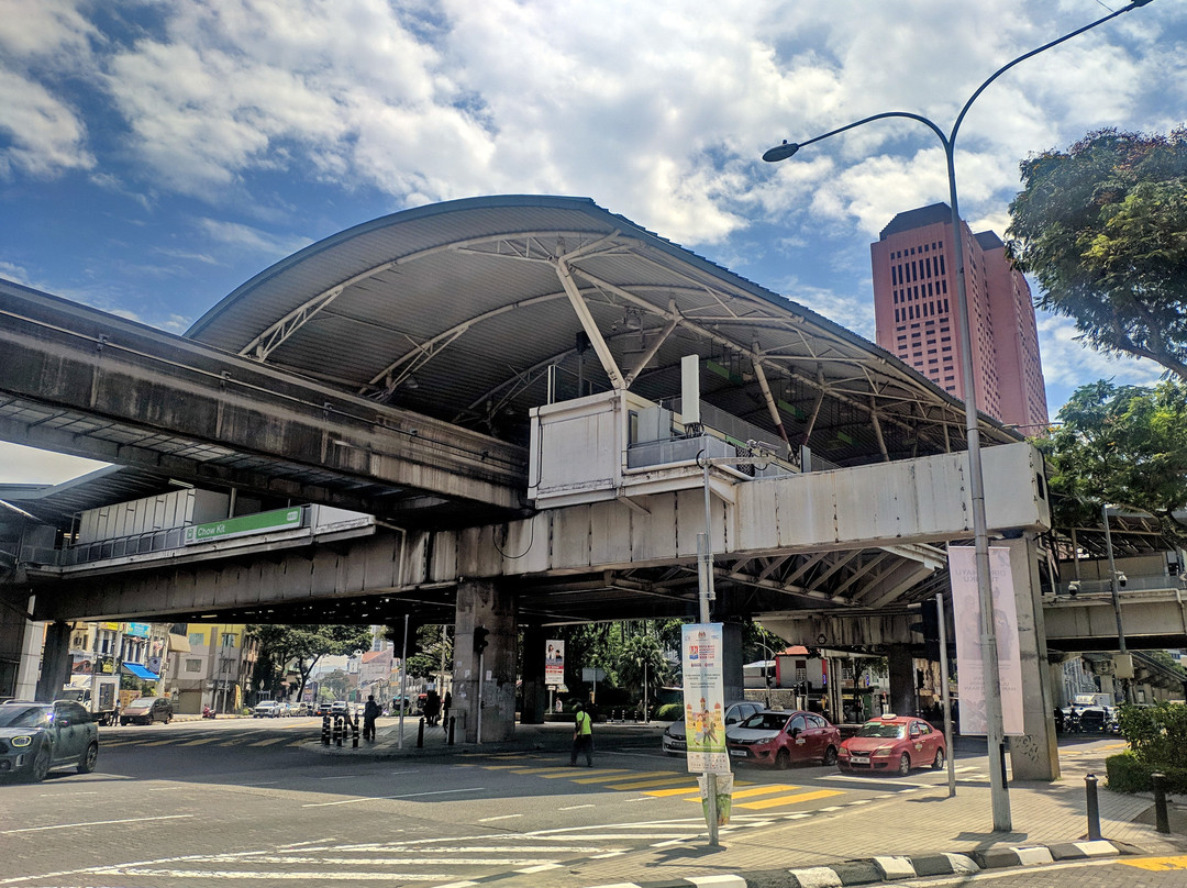 RapidKL  Monorail-吉隆坡必去景点