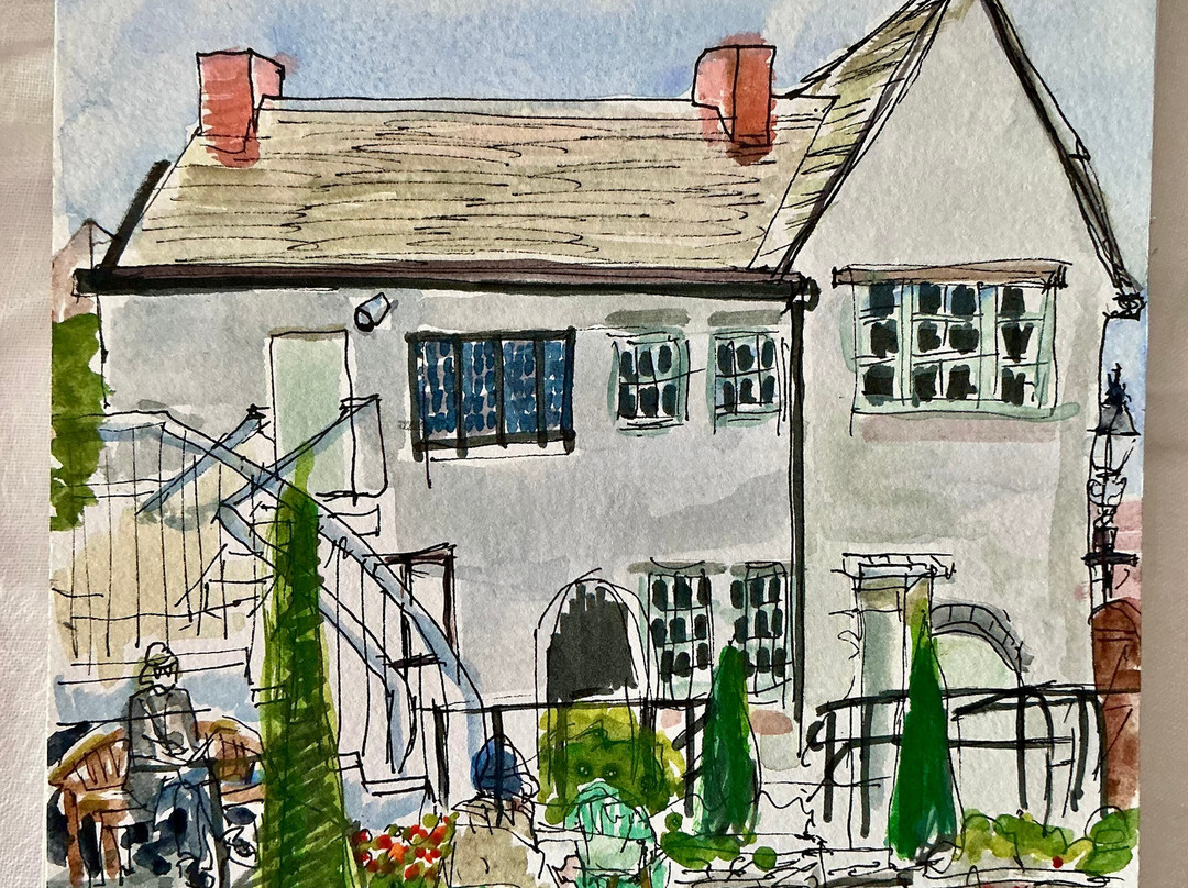 Scaplen's Court & Garden-普尔必去景点