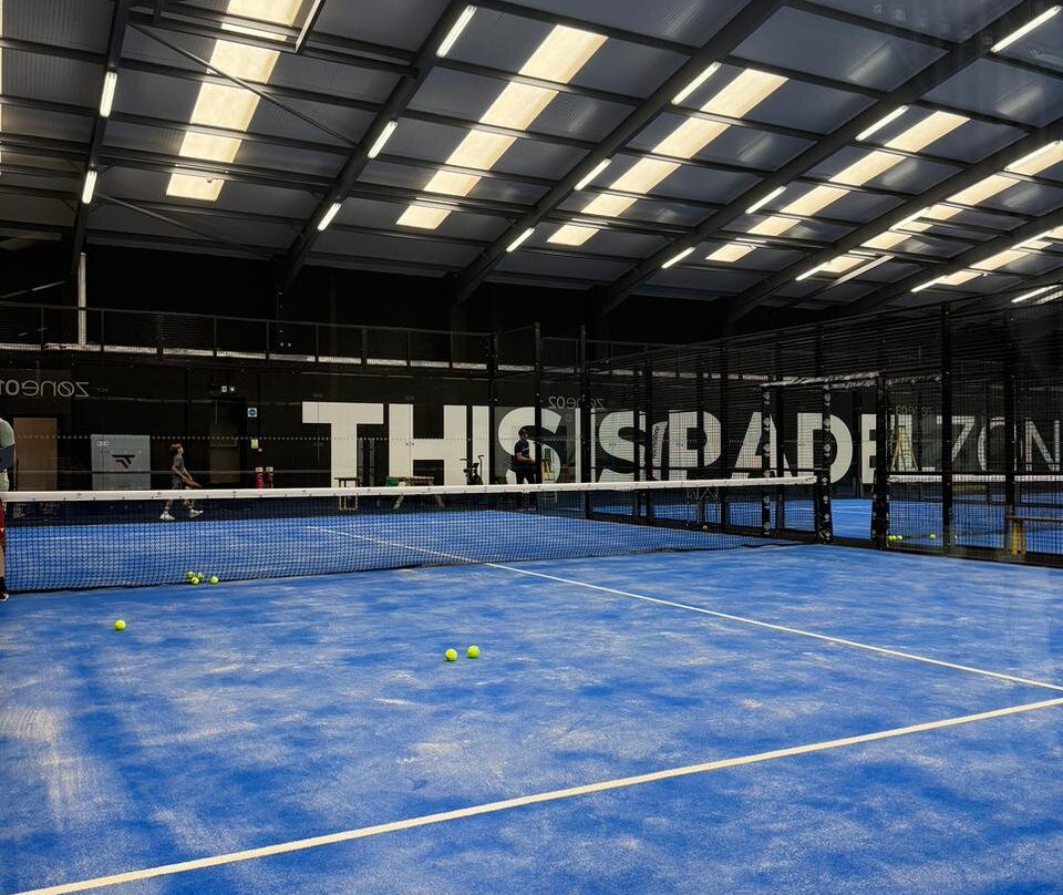 Padel Zone-希钦必去景点
