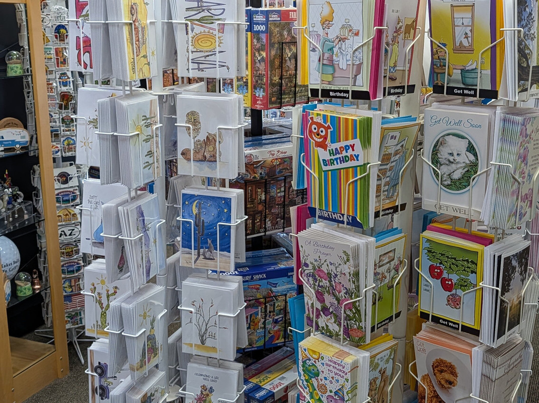 Tyson Wells Game Store-Quartzsite必去景点
