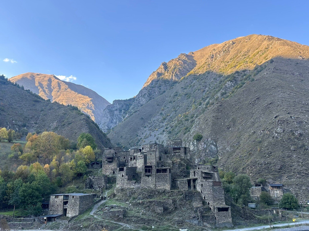Shatili Medieval Fortress Village-Shatili必去景点