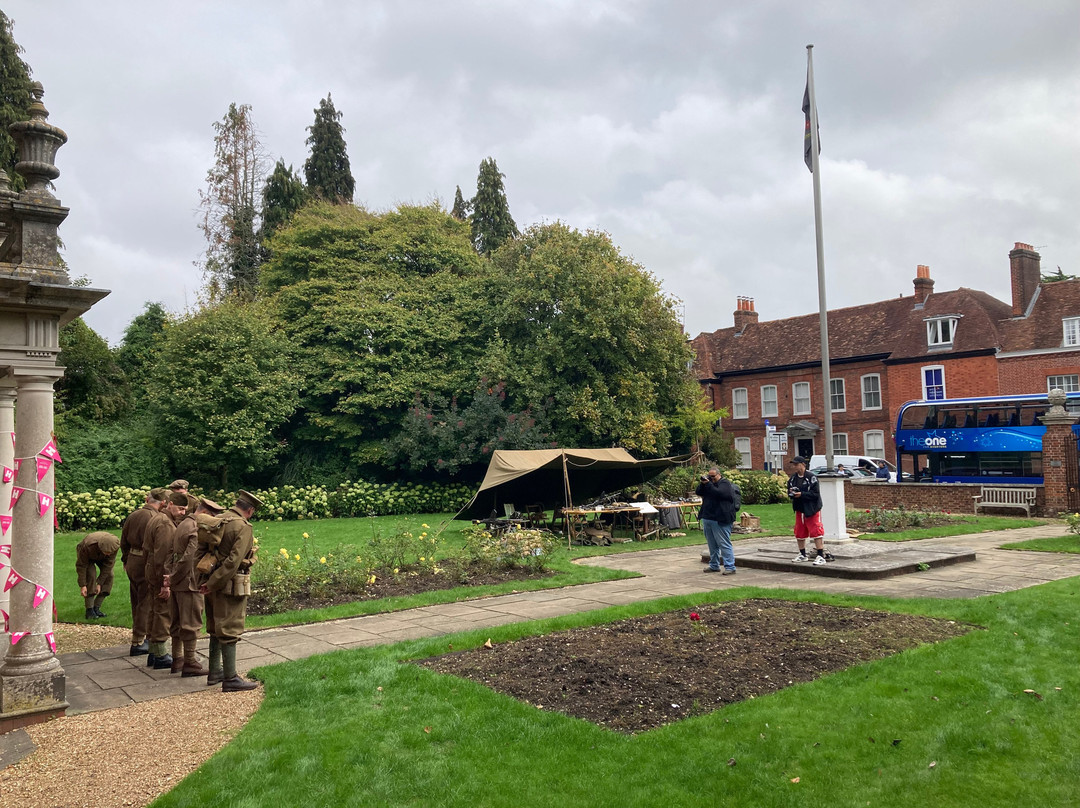 Winchester’s Military Museums-温彻斯特必去景点