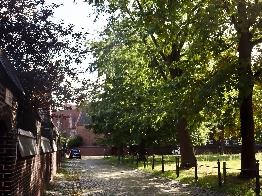Groot Begijnhof Sint-Elisabeth-根特必去景点