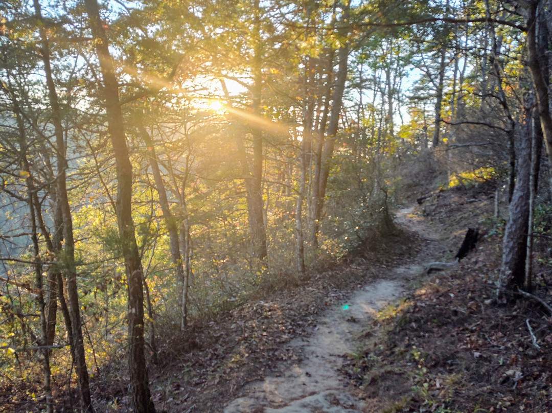 Breaks Interstate Park-Breaks必去景点