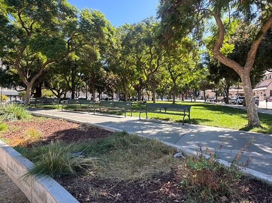 Plaza de Cesar Chavez Park-圣何塞必去景点