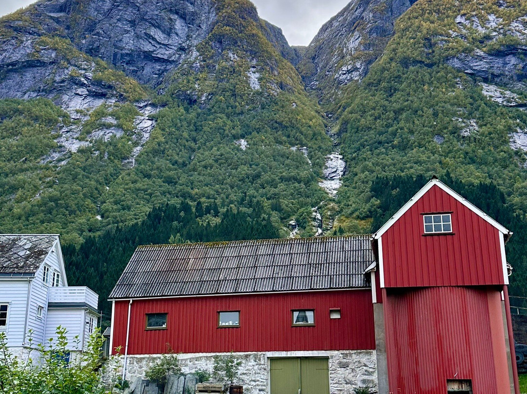 Eidfjord Church-Eidfjord必去景点