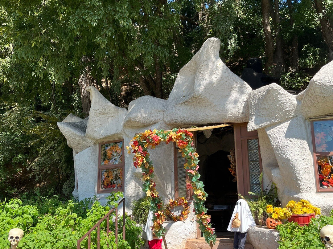 The Cave House-塔尔萨必去景点