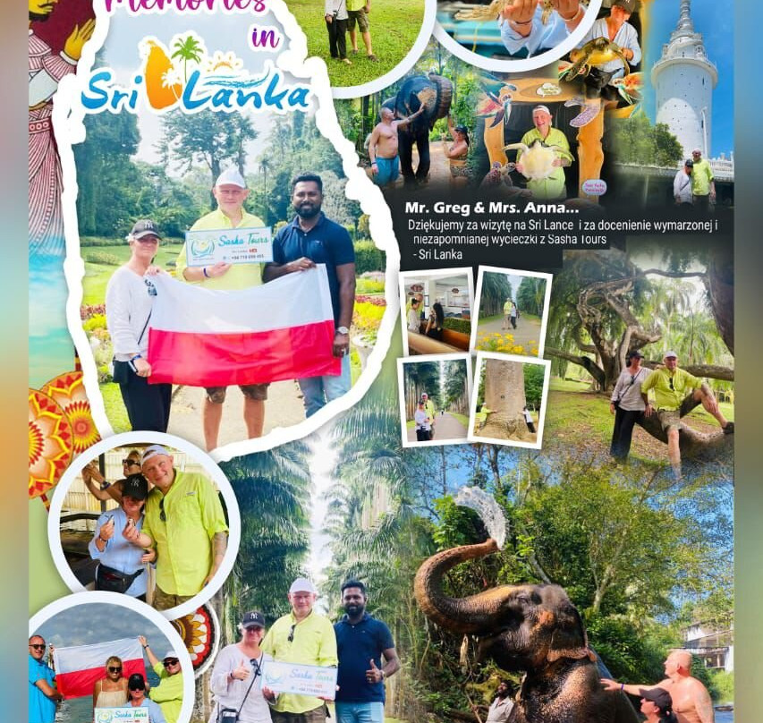 Sasha Tours-Waskaduwa必去景点