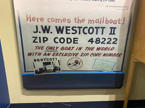 Dossin Great Lakes Museum-底特律必去景点