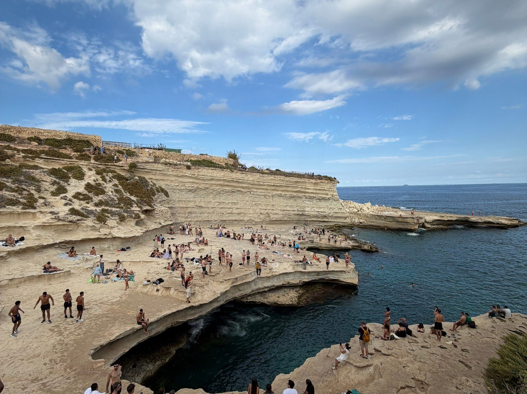St. Peter’s Pool-Marsaxlokk必去景点