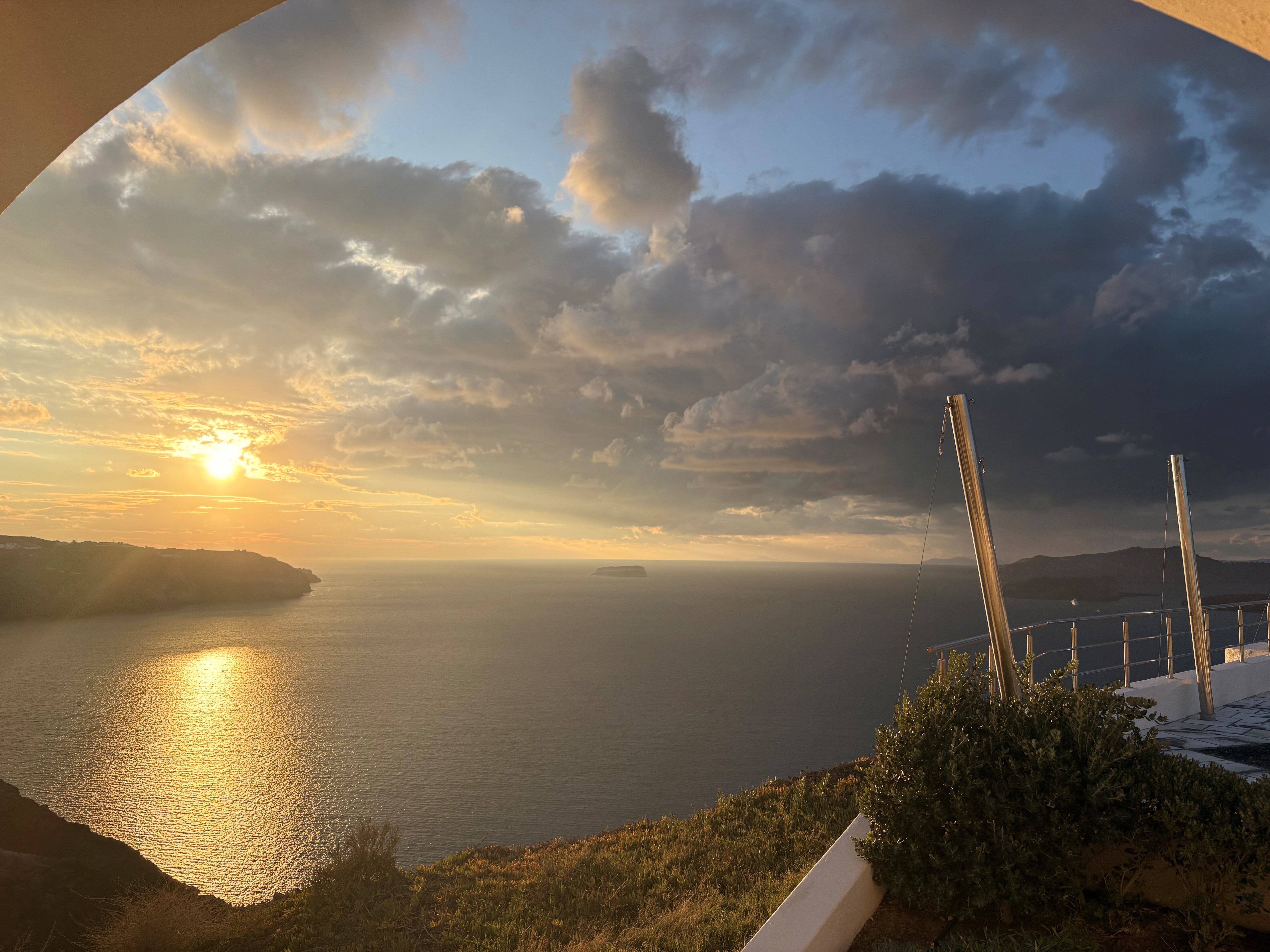 卡尔德拉海豚套房酒店-酒店景观