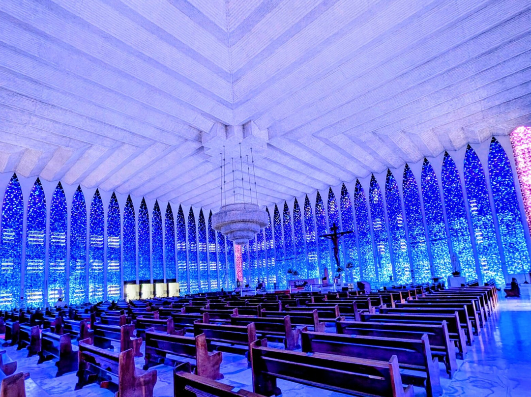 Santuário São João Bosco-巴西利亚必去景点