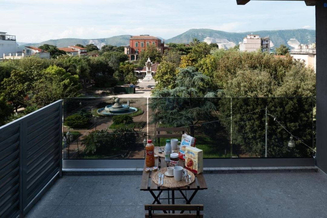 Penthouse Rooms Marigliano - Eleganza Sopra Le Nuvole