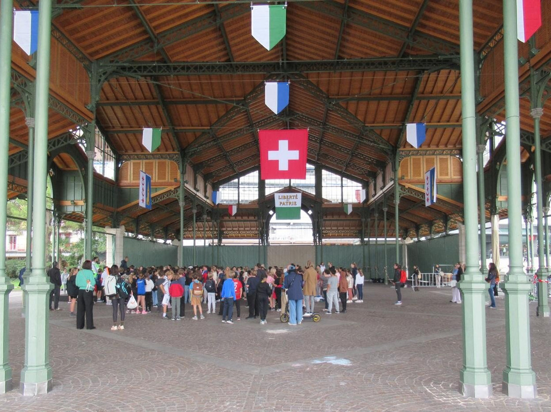 Marché couvert de Montreux-蒙特勒必去景点