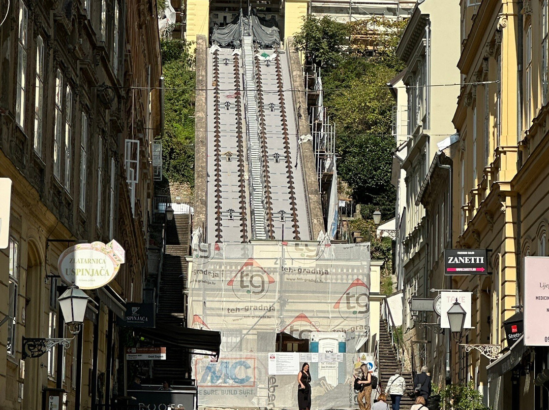 Funicular Railway-萨格勒布必去景点