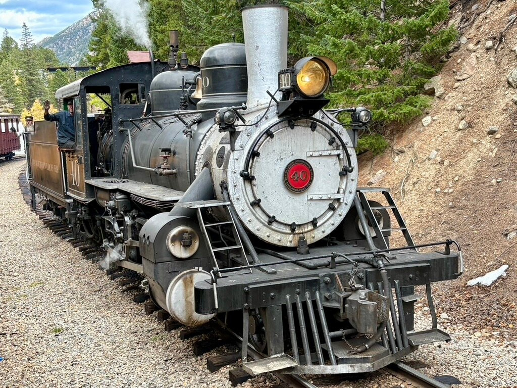 Georgetown Loop Railroad-Georgetown必去景点