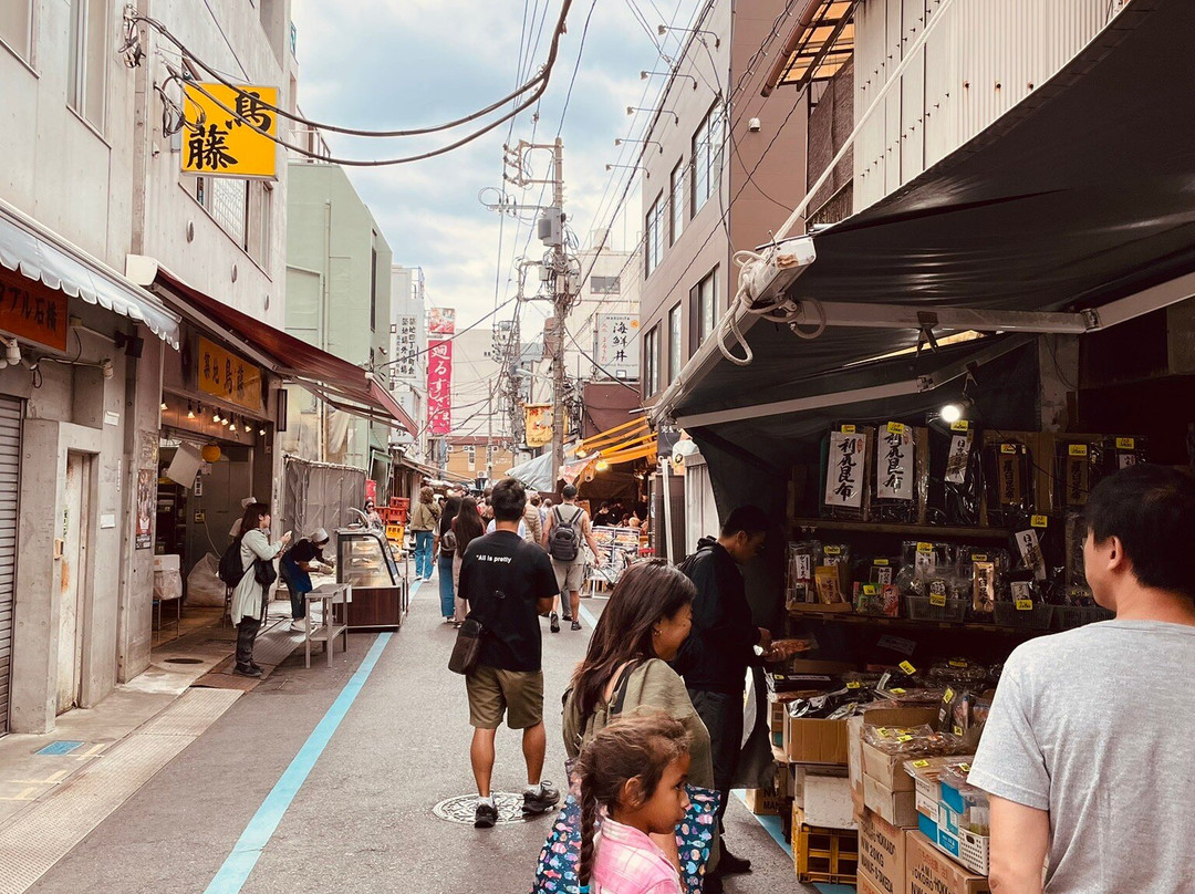 Tsukiji Fish Market-Tsukiji必去景点