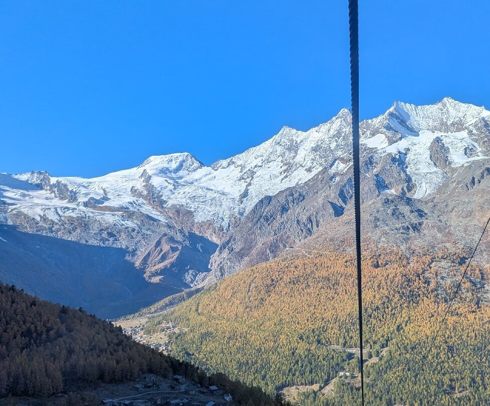 Bergbahnen Hohsaas-Saas-Grund必去景点