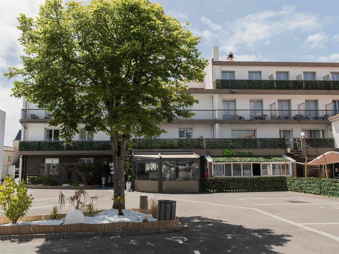 Saint-Gilles-Croix-de-Vie酒店住宿-Ibis Styles Saint Gilles Croix de Vie