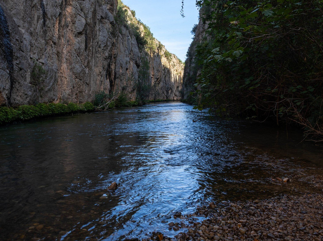 Puentes Colgantes-Chulilla必去景点