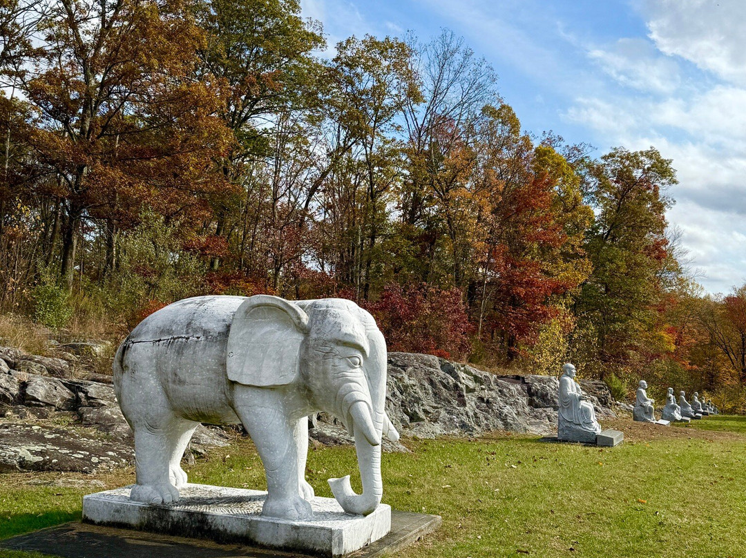 Chuang Yen Monastery-Carmel必去景点