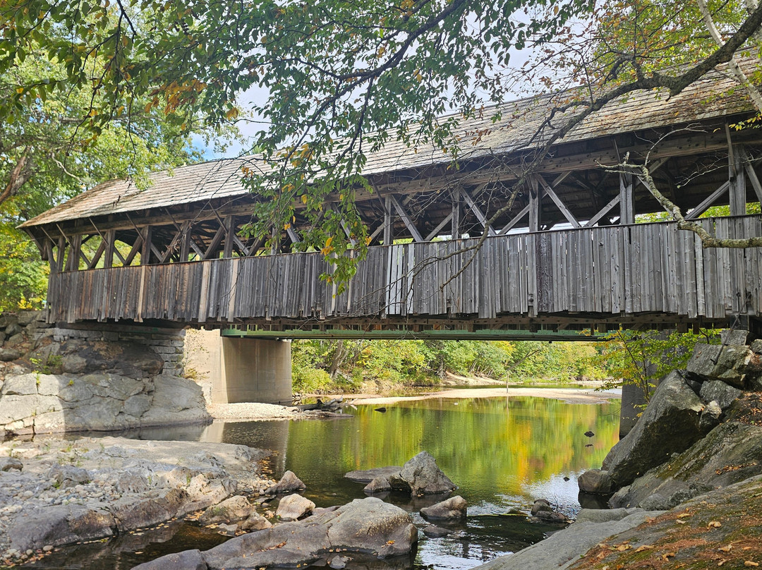 Sunday River Covered Bridge-贝塞尔必去景点